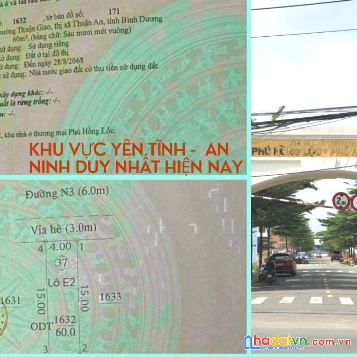 - bán gấp cắt lỗ lô đất ngay chợ tối hòa lân chỉ 2.2 tỷ. đất ngang 4 sâu 15 full thổ cư, đường
