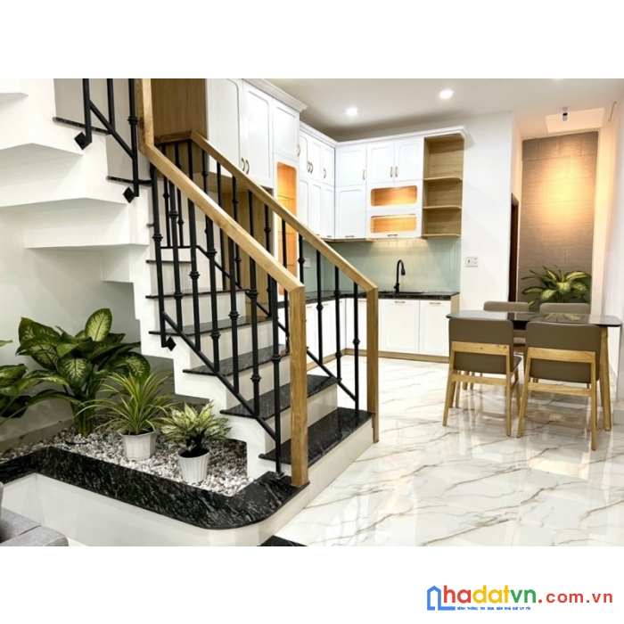 Bán nhà quận 3 hxh sát mặt tiền 60m2 3 tầng đẹp lung linh lê văn sỹ 9.5 tỷ.