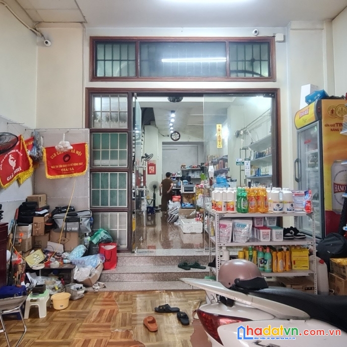 Bán nhà mặt tiền 5m ngõ 117 nguyễn sơn long biên vỉa hè lô góc 95m2