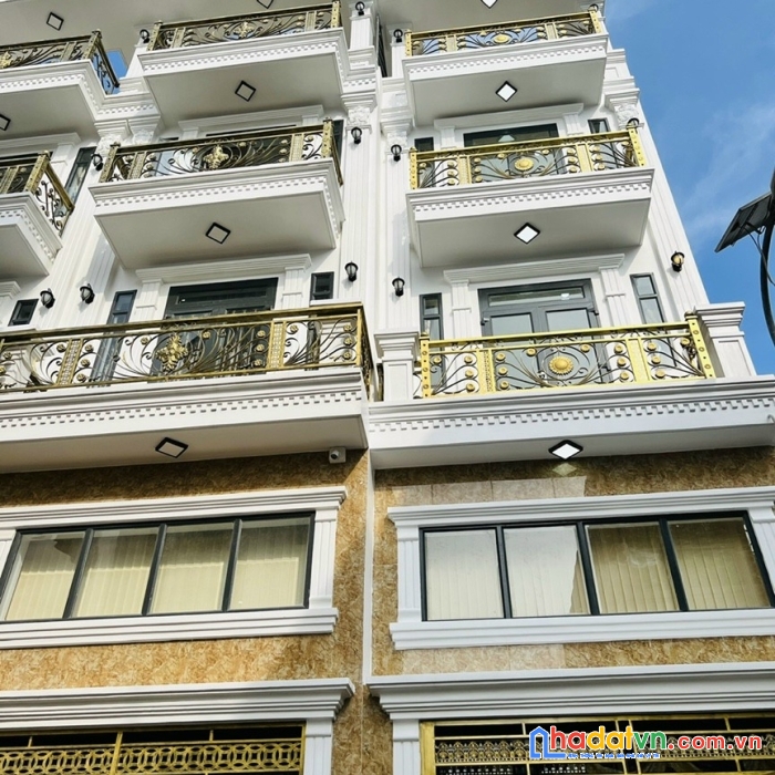 Bán nhà 5 lầu đối diện bv bình tân hxt mã lò bình tân 6.2tỷ