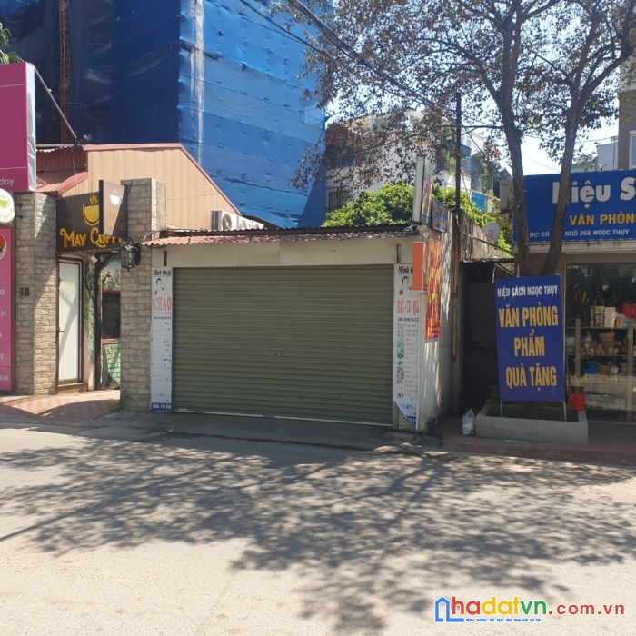 Bán đất view hồ ngõ 268 ngọc thụy quận long biên