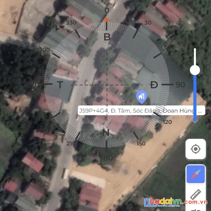 Chính chủ cần tiền bán nhanh lô đất tại khu 9 -  sóc đăng - đoan hùng - phú thọ.