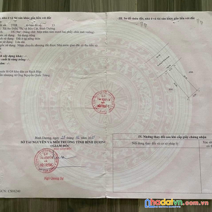 Nhanh tay có ngay lô đất đẹp tại kdc rạch bắp an điền