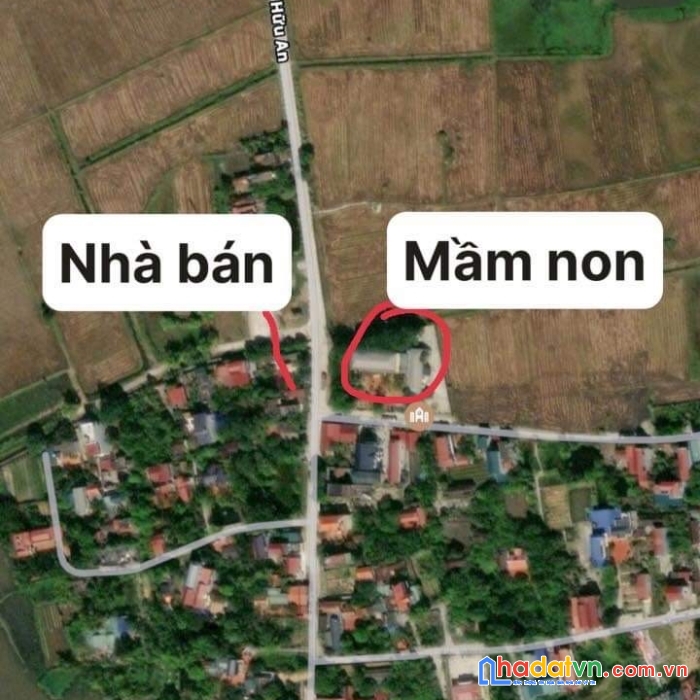 Chính chủ cần bán nhà 1tầng mái bằng vị trí đẹp tại ninh bình