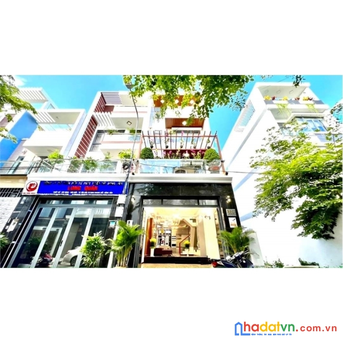 Nhà mới xây 3 tầng - full nội thất - huỳnh tấn phát - nhà bè