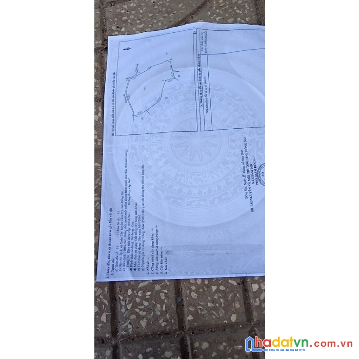 Bán lỗ lô đất mặt tiền vị trí đẹp tại ấp 4, xã xuân tây, cẩm mỹ - đồng nai