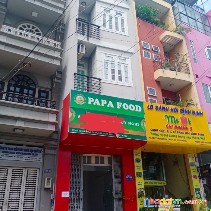 Nhà nguyên căn - mbkd -văn phòng đường nguyễn hữu cảnh