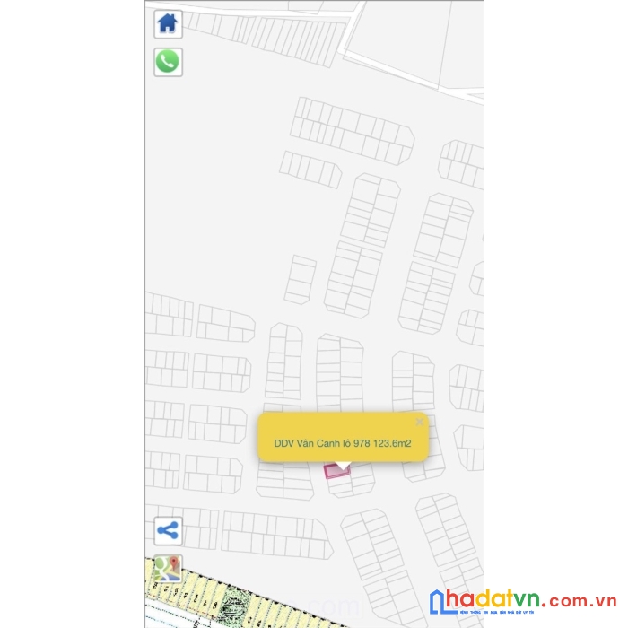 Chính chủ cần bán 2 lô đất tại khu 25 hà vân canh, hoài đúc, hà nội