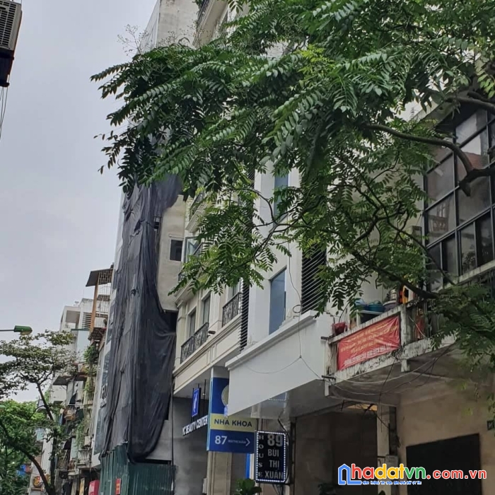 Bán tòa mặt phố bùi thị xuân, hai bà trưng 135mx14txmt7m, tm, ôtô, kd, giá 143 tỷ