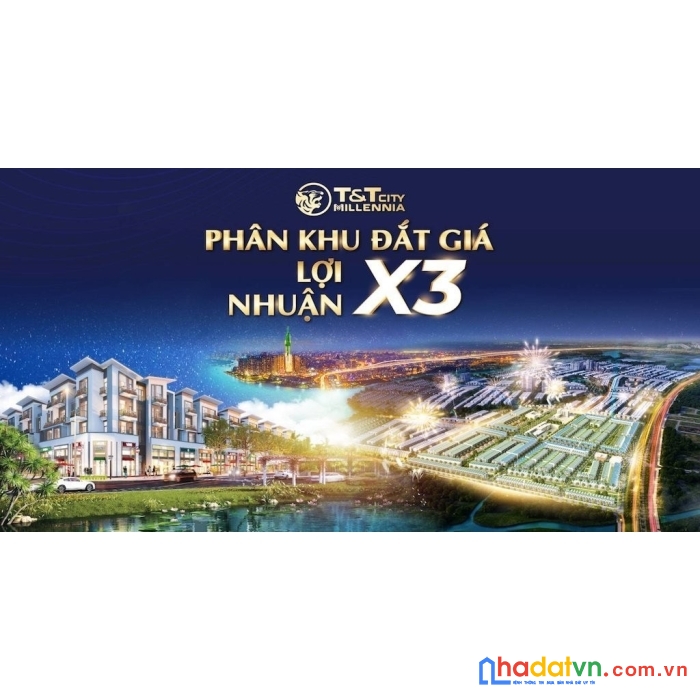 T&t city millennia đại đô thị nam sài gòn