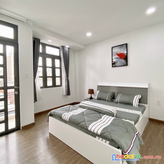 (bình thạnh) 3.8 x 11m, 2 lầu, trần quý cáp, 4pn, 7.8 tỷ bớt