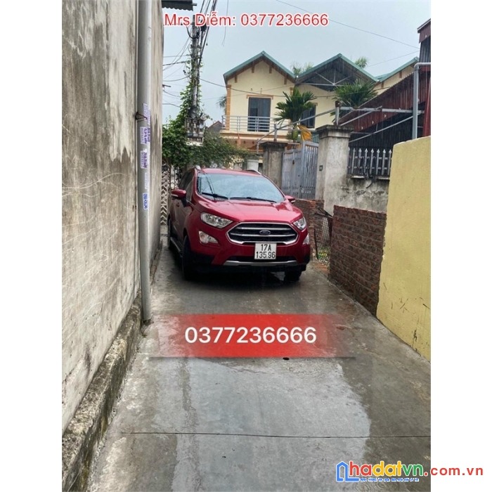 Nhỉnh 2 tỷ, mrs diễm cần bán 74m đất 2 mặt tại cổ dương, tiên dương, đông anh