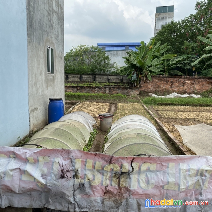 Gần hồ điều hòa 48m mai hiên-mai lâm-đông anh. đường 4.5m thông đẹp