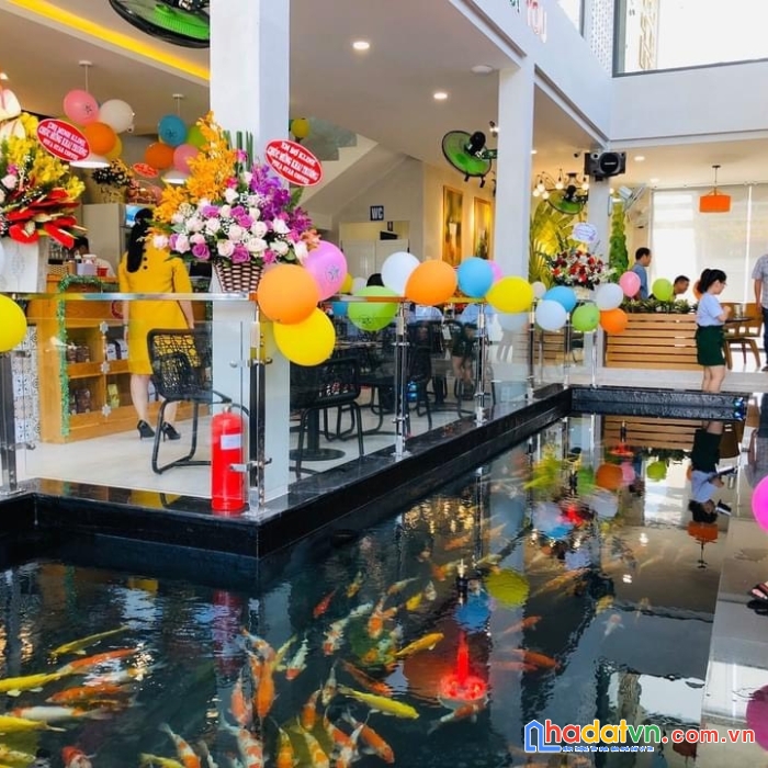 Chính chủ cần sang nhượng quán cafe cá koi ngay khu chợ mới sầm uất long thành