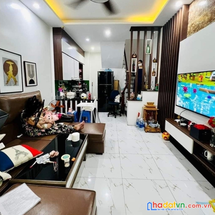 Cực hiếm ngõ 169 doan kế thiện 44m2 xây 5 tầng mt 3.8m giá chào 5.3 tỷ, ôtô cách 20m