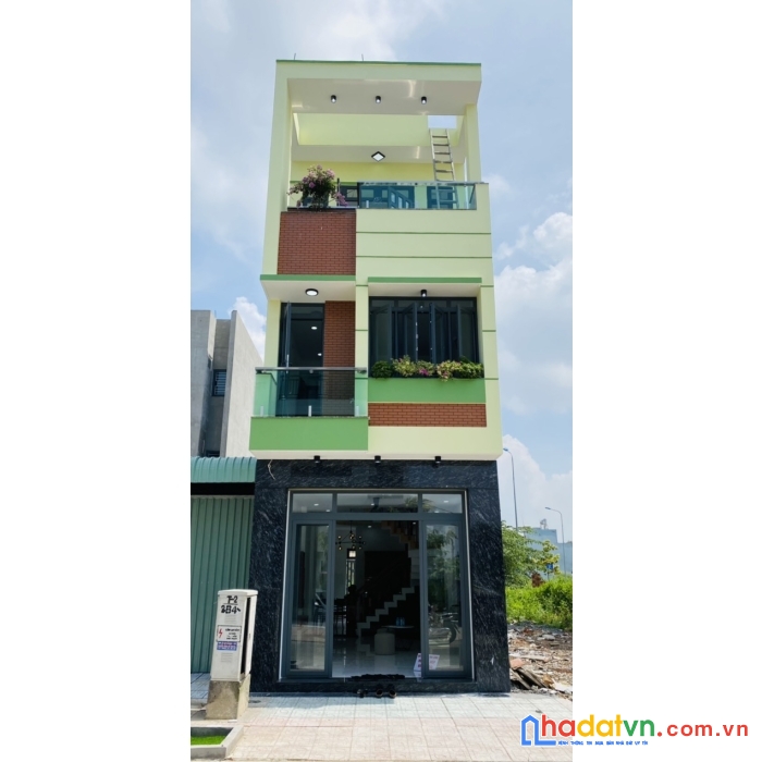 Sở hữu ngay căn nhà đẹp gần làng đại học tại thành phố dĩ an