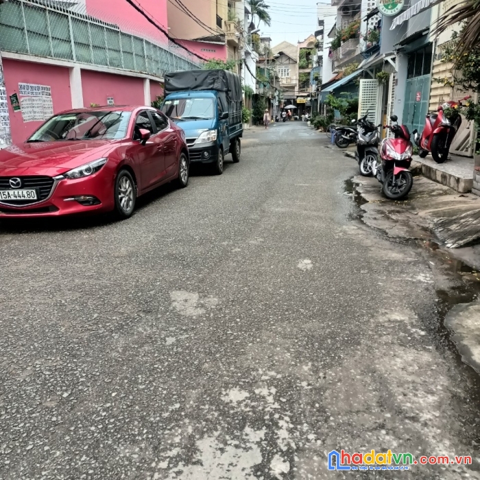 Nhà 5 tầng hxh 6m vạn kiếp,bình thạnh,gần 100m2 ngang 7.5m,nhỉnh 10 tỷ.