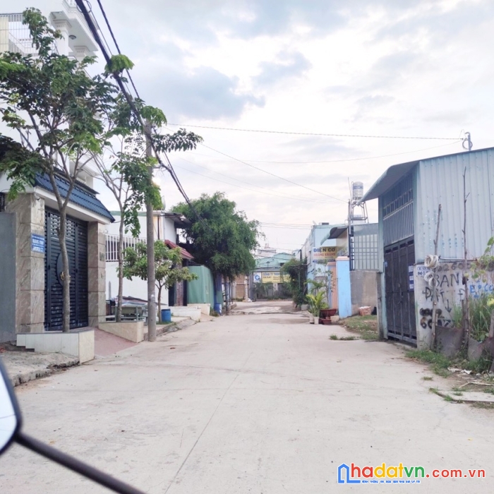Đất hxt(9x40) thạnh xuân 52 chỉ 30tr/m2