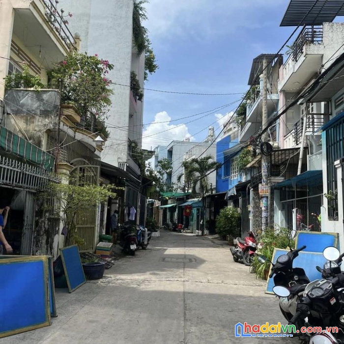 Bán nhà đường số 5 - bình hưng hòa – 49m2 – nhỉnh 4 tỷ