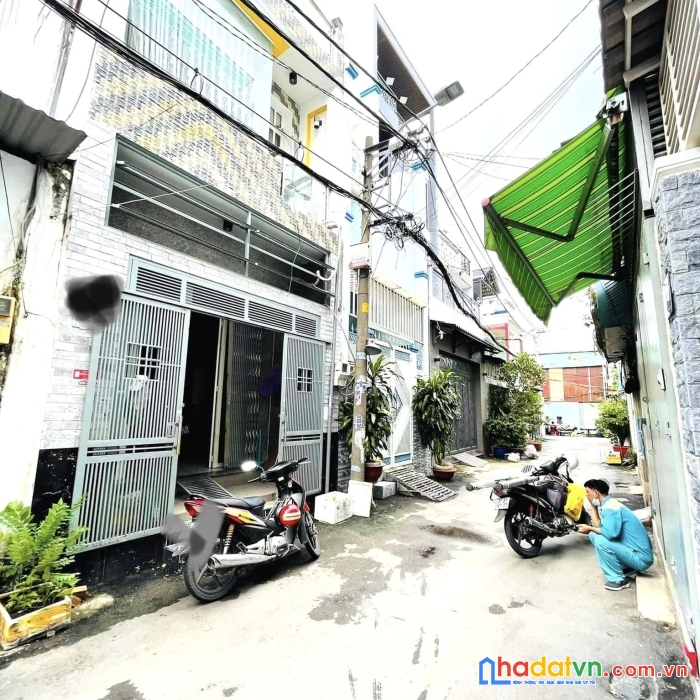 Hẻm 2 xe hơi tránh nhau - dt5x20 - nhỉnh 5,xx tỷ - phan anh - tân phú
