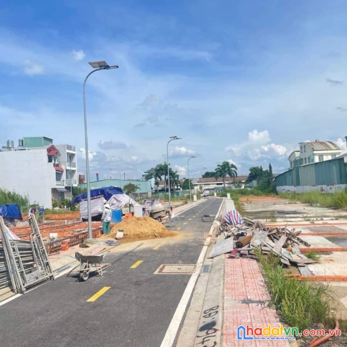 Chính chủ cần bán lô đất mặt tiền tại bình chánh hồ chí minh