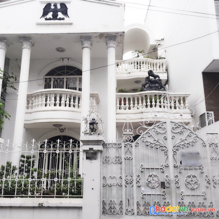 Bán gấp biệt thự hxh khu vip sang trọng lê văn sỹ, p13, q3