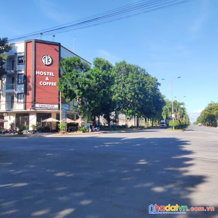 Trả trước 408 triệu - nhận ngay 100m2 nền sổ đỏ thổ cư - cách tp. cần thơ 4km