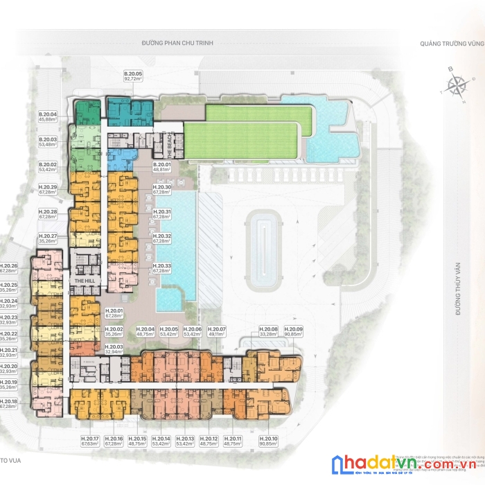 Bán căn hộ biển fiveseasons homes vũng tàu liên hệ : 0901325595