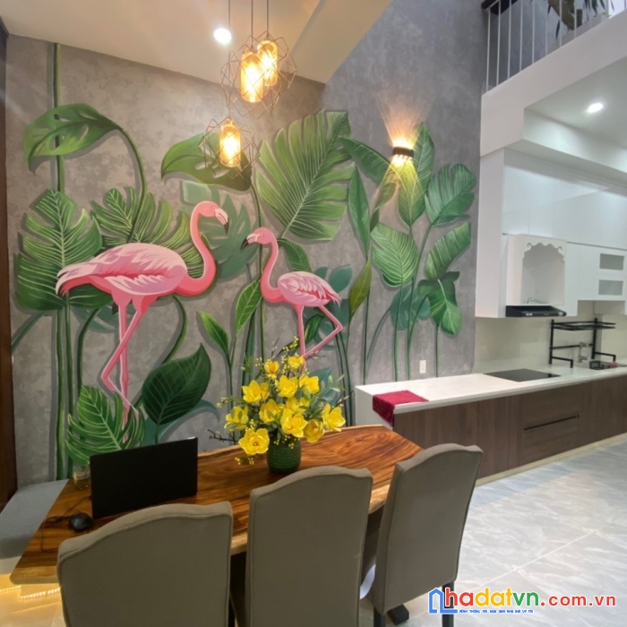 Nhà đẹp 3 tầng ngang 4.5m (100m2) đường đinh thị vân tp. đà nẵng. 0986784736 chỉ 8 đồng