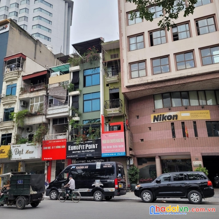 Bán nhà mặt phố bạch mai, 8 tầng thang máy, thông sàn kinh doanh.