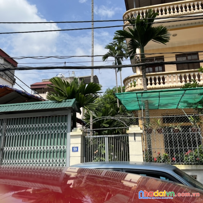 286m2 đất lô góc tặng nhà 2 tầng ngõ 139 hoa lâm - long biên ngõ oto
