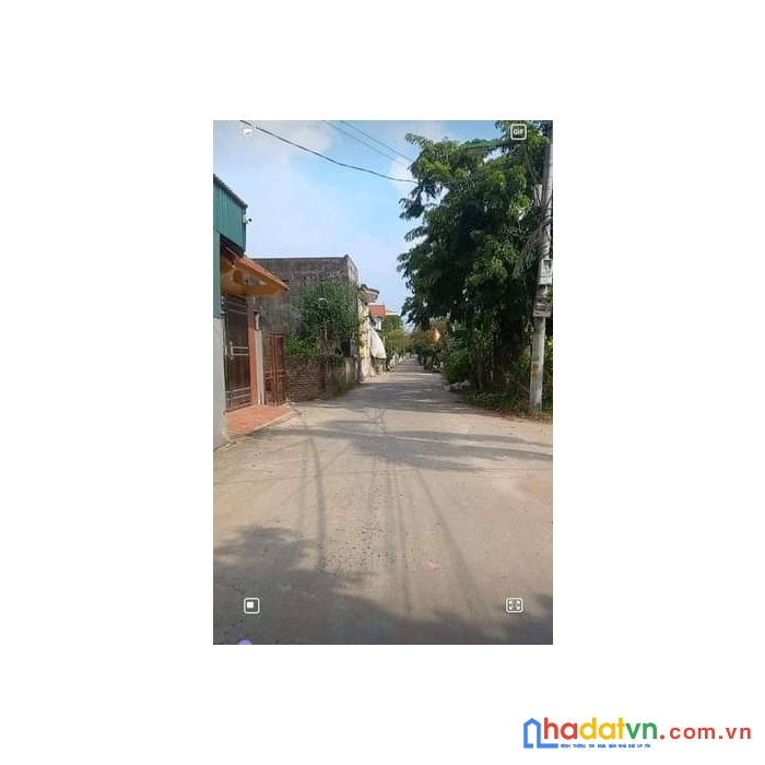 Chính chủ cần bán gấp đất vạn phúc thanh trì 40m, mt5m giá chỉ nhỉnh 900tr oto vào đất