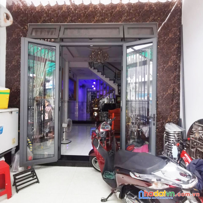 Q12.744. hxh dương thị mười q12, giáp gò vấp - 72m2 - 2 tầng 3 pn, sổ vuông đẹp, nhỉnh 4 tỷ.