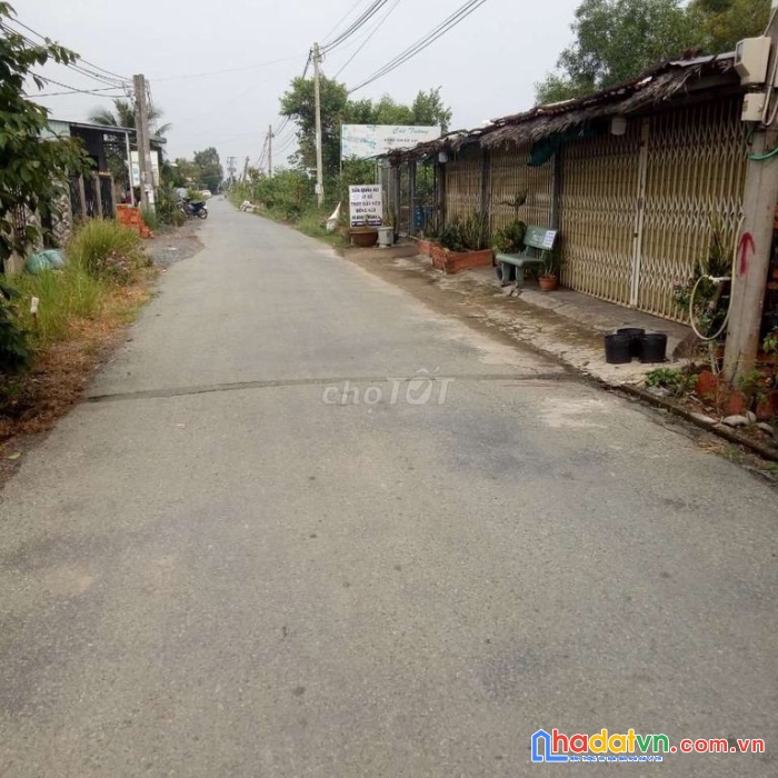 Chính chủ cần bán đất mặt tiền đường hốc hưu xã quy đức, huyện bình chánh, tp hồ chí minh