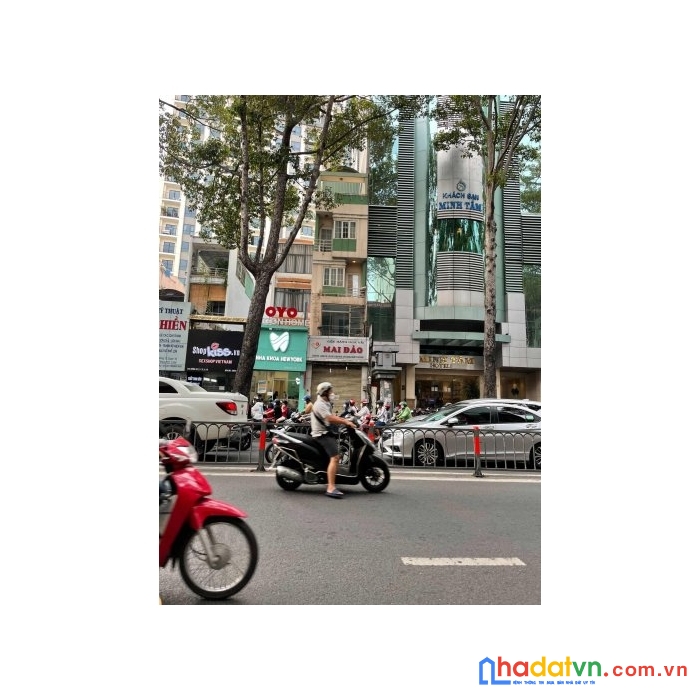 Cần bán gấp nhà hẻm xe hơi đường thành thái quận 10_vị trí siêu kinh doanh, 2 mặt hẻm dân cư đông
