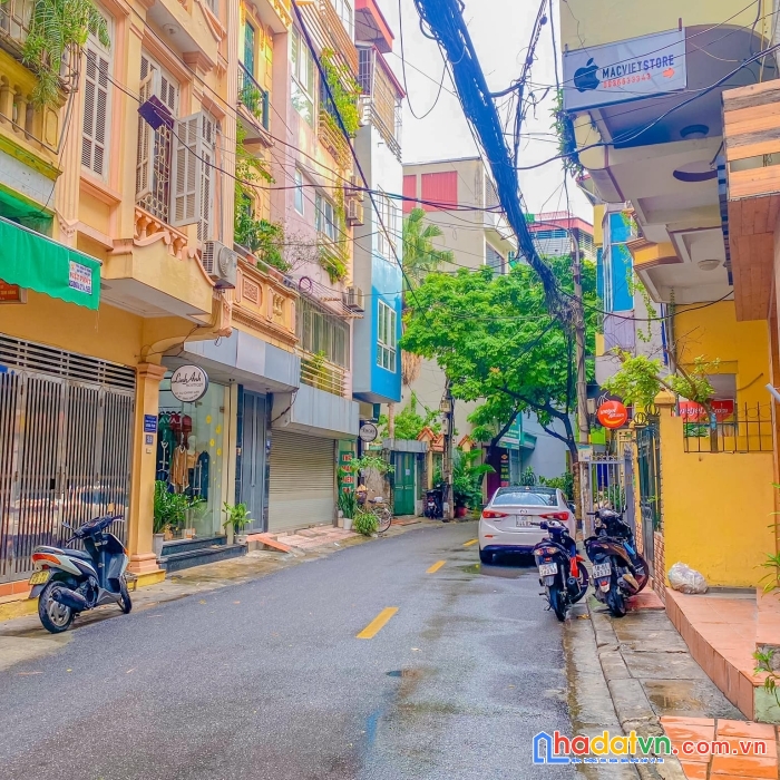Bán gấp nhà cù chính lan 4.29 tỷ, 40m x 4t dân xây, ngõ 5m thông, dân trí cao