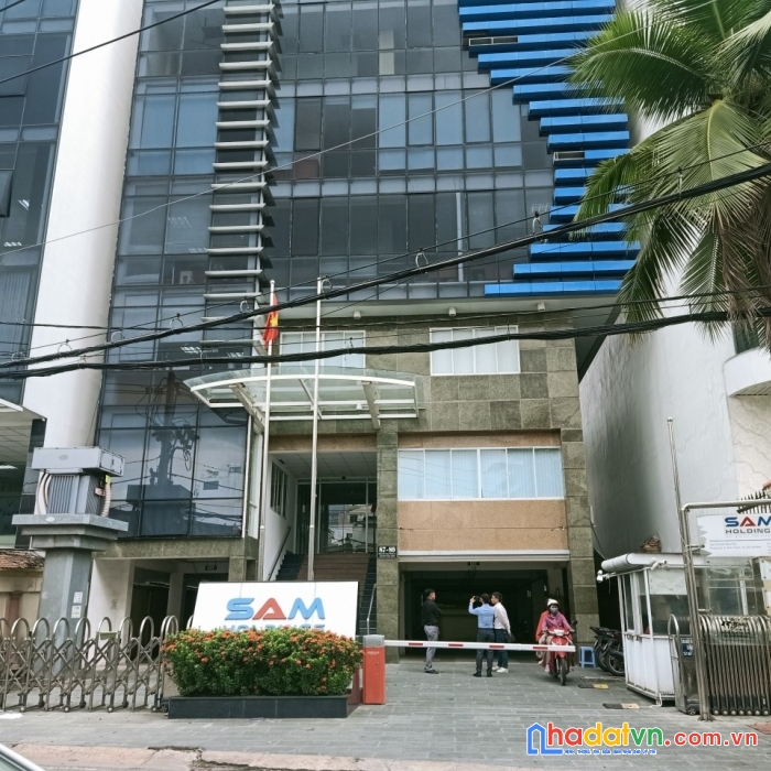 Tòa nhà 87-89 tân cảng, phường 25, quận bình thạnh, 14x32m, trệt, 6 lầu