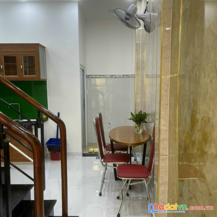 Hẻm 4m, hoàng hoa thám, 3.6 x 9.5m, 2pn, chỉ 7.7 tỷ, bình thạnh