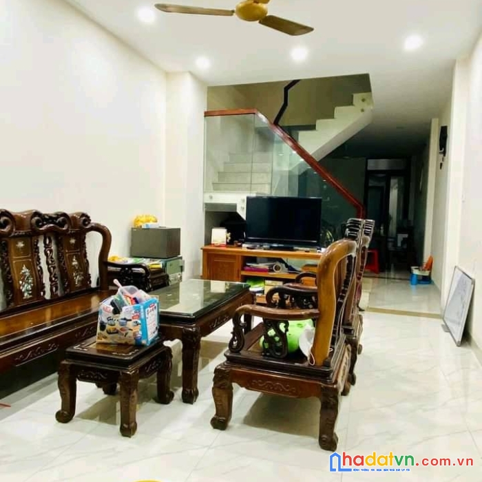 Bán nhà lê đức thọ, nam từ liêm: 44m2*5t, mt5m, nhà dân, 2 thoáng, ngõ thông, gần phố