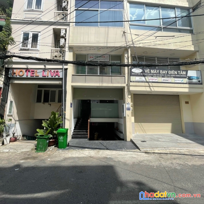 Nhà 2mt đường út tịch, p4, q.tân bình.