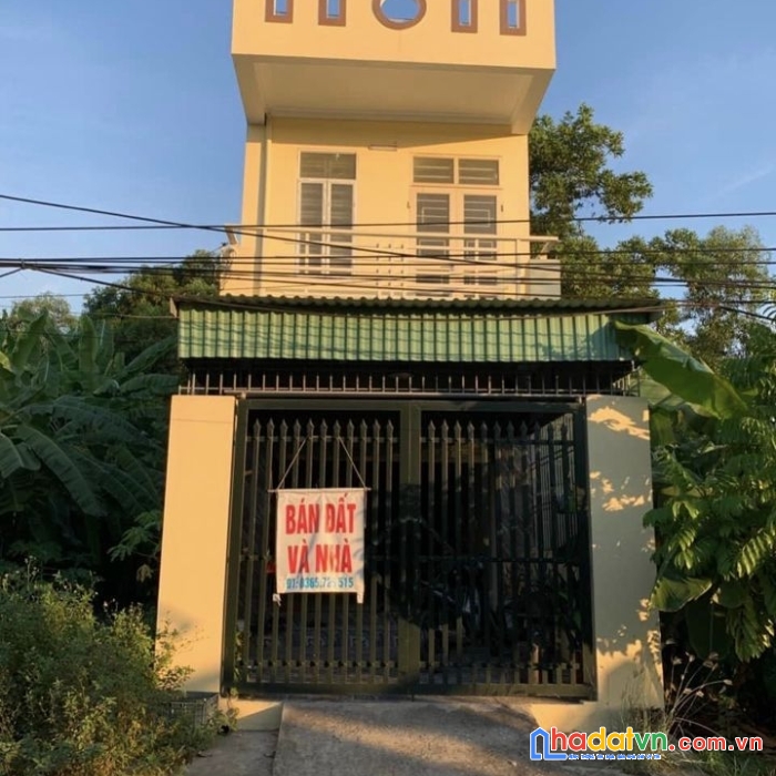 Bán căn nhà mặt tiền tại lương quán - nam sơn - an dương - hải phòng