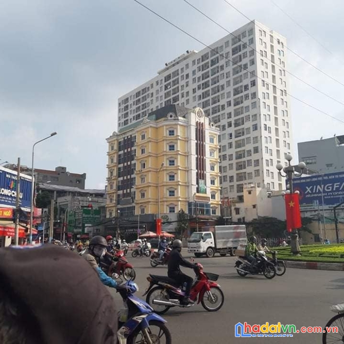 Mặt tiền kinh doanh-16.6 tỷ-100m2-ngã 4-quận 11