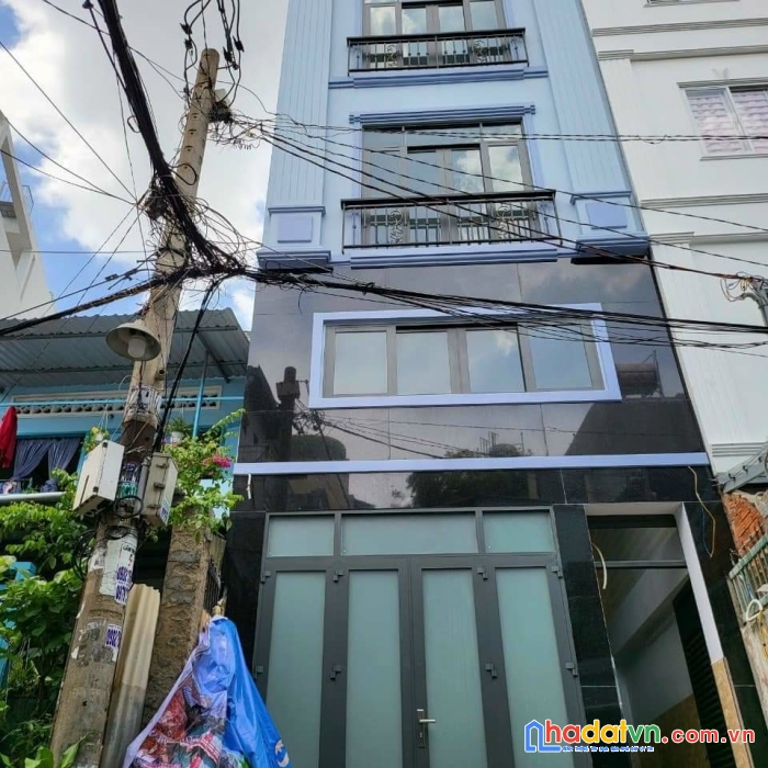 Cực hot, chdv 5 tầng có dòng tiền 64 tr/ tháng, phan văn trị - p11- bình thạnh, chỉ 11.5 tỷ