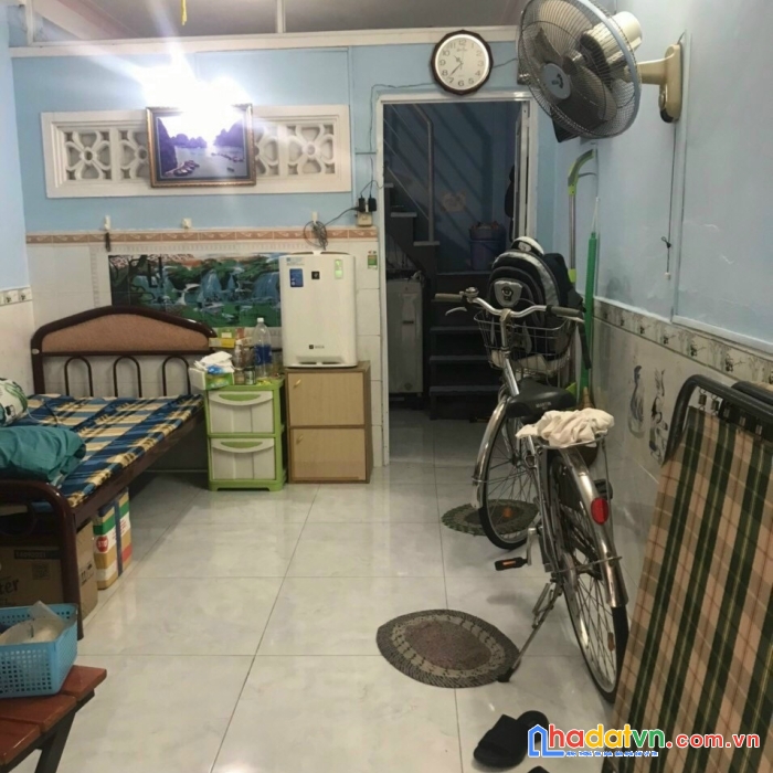 Hẻm 3m cách mạng tháng tám, 3 x 7m, 1 lầu, 2pn, 3.3 tỷ, tân bình