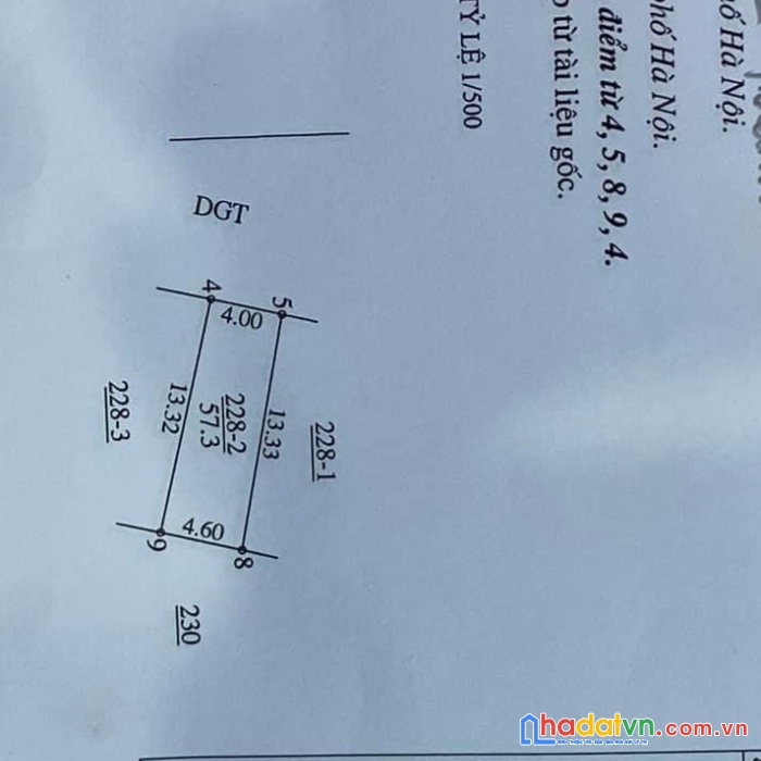 Bán gấp 57 trung châu b - đan phượng, hà nội. oto tránh, kd nhỏ lẻ: lh 0901076368.