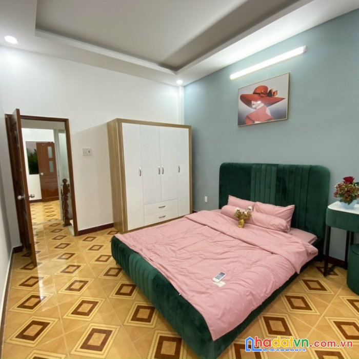 (tân bình) hẻm 3m, lưu nhân chú, 3.5 x 10m, nhà mới, 2pn, 3.78 tỷ