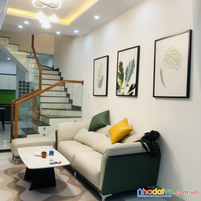 .nhà điện biên phủ 45m2, 2 tầng, mới đẹp, gần mt