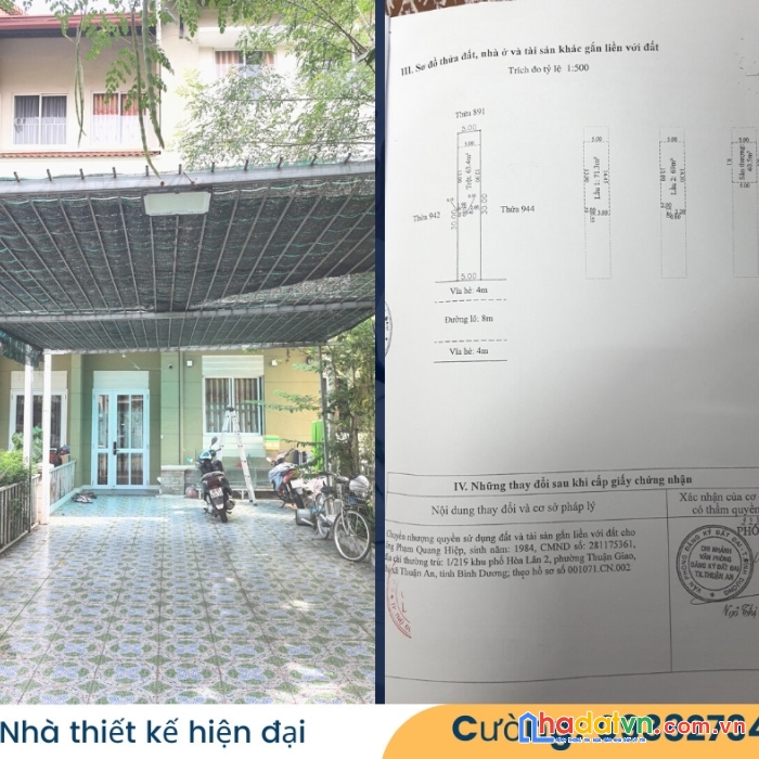 - bể nợ bán gấp nhà visip 1 một trệt hai lầu, bán bằng giá vay bank 5.7 tỷ.