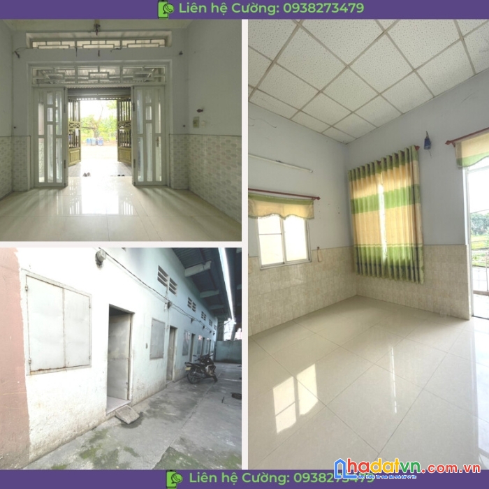 - chính chủ bán nhà lầu trệt và 06 phòng trọ khu thông dụng chỉ 3.5 tỷ đường 12 m.