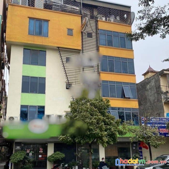 Bán nhà mặt phố cầu giấy nguyễn văn huyên 65m2, 6 tầng, mặt tiền hướng phố 12.6m, lô góc, 3
